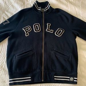 Polo Ralph Lauren zip up jacket